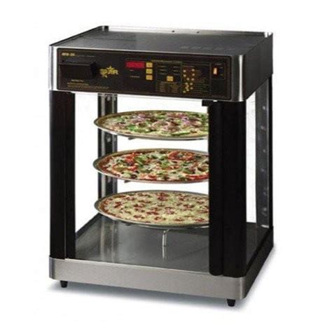 pizza warmers that stores use